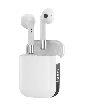 Wireless Bluetooth 5.3 In-Ear Earphones Battery LED Display for iPhone Samsung Android Phones