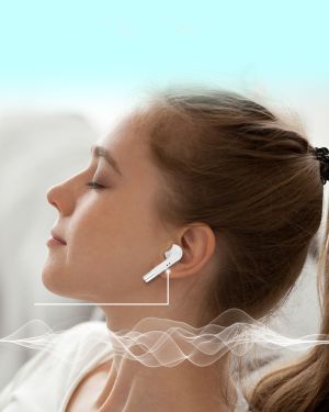 Wireless Bluetooth 5.3 In-Ear Earphones Battery LED Display for iPhone Samsung Android Phones