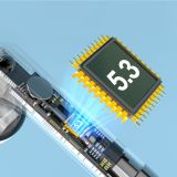 Wireless Bluetooth 5.3 In-Ear Earphones Battery LED Display for iPhone Samsung Android Phones