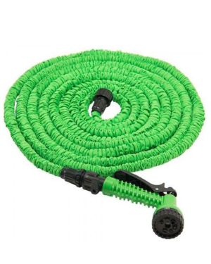 Expandable Magic Hose Pipe Flexible Garden Car Spray Gun for Garden Home Outdoor – 50ft 15m