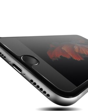 Straight Edge Tempered Glass Screen Protector Film for iPhone 7 / 8 Plus