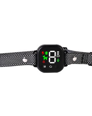 Smart Automatic Anti Barking Collar Digital Waterproof Stop Bark Collar for Dog Pet